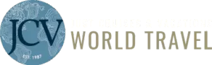 JCV World Travel Logo