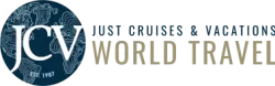 JCV World Travel Logo